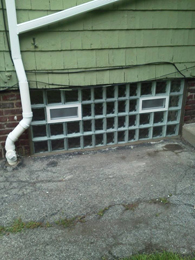 Window with two vents